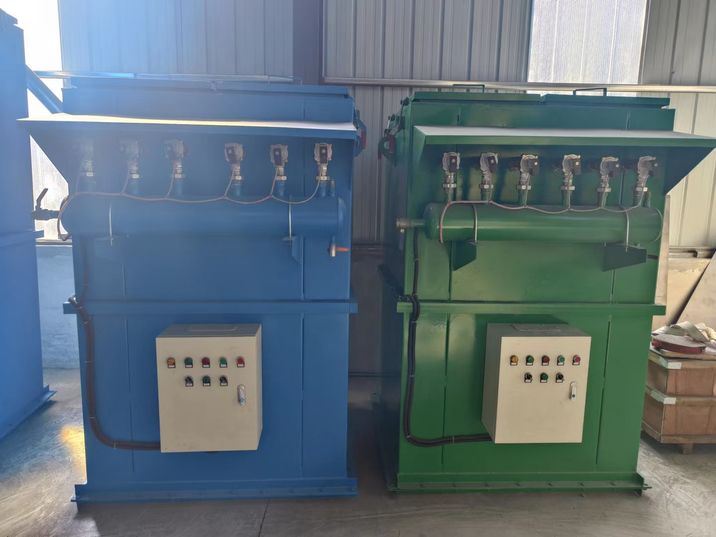 带你了解智能负压除尘器的工作原理