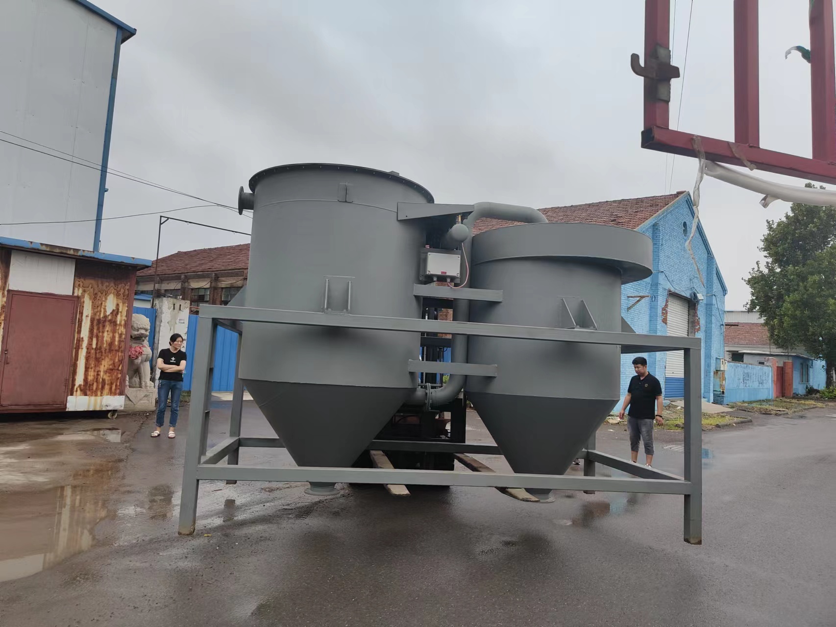 负压上料机的使用特点介绍