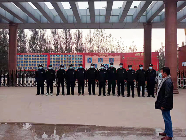 江南网页版是如何做好小区安保工作的？